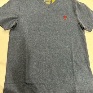 Polo Ralph Lauren Heathered Blue T-Shirt